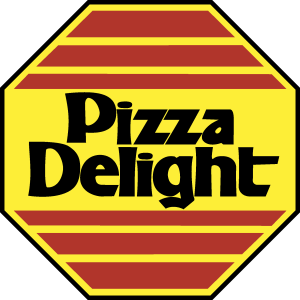Pizza Delight Logo Vector