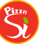 Pizzasi Logo Vector