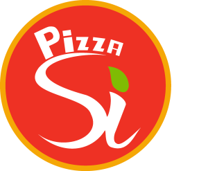 Pizzasi Logo Vector