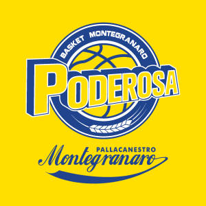 Poderosa Pallacanestro Montegranaro Logo Vector