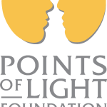 Points of Light Foundation Logo Vector