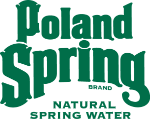 Poland Spring Brand Natural Spring Water Logo Vector