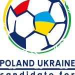 Poland Ukraine candidate for EURO 2012 simple Logo Vector