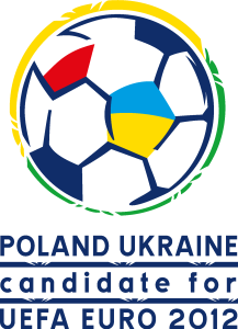 Poland Ukraine candidate for EURO 2012 simple Logo Vector