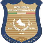 Policía de Investigación San Luis Potosí Logo Vector