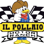 Pollaio motor Ranch Logo Vector