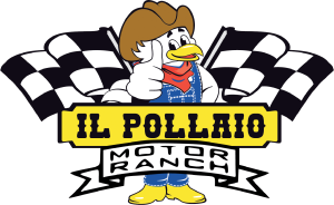 Pollaio motor Ranch Logo Vector