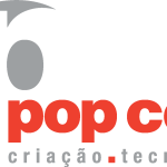 Popcom Logo Vector