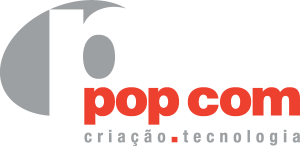 Popcom Logo Vector