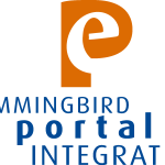 Portal Integrated Logo Vector