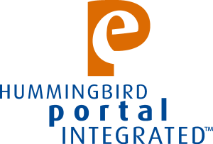 Portal Integrated Logo Vector