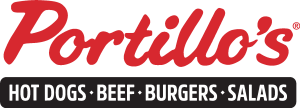 Portillo’s Beef Burger Salads Logo Vector
