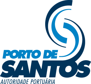 Porto de Santos Logo Vector