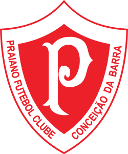 Praiano Futebol Clube de Conceicao da Barra ES Logo Vector