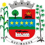 Prefeitura Municipal de Queimados Logo Vector