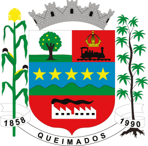 Prefeitura Municipal de Queimados Logo Vector