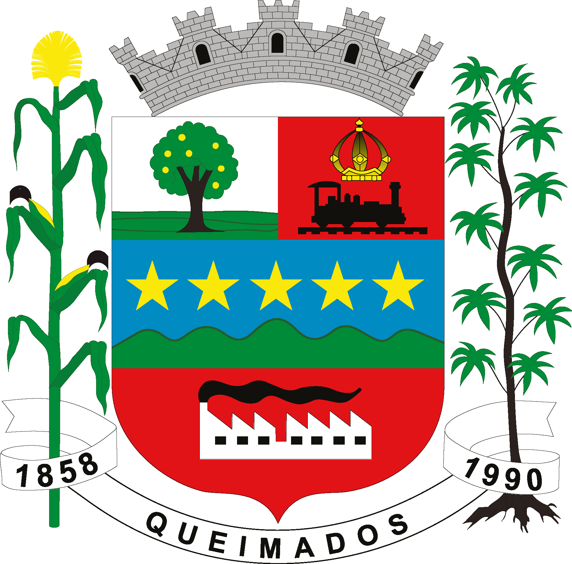 Prefeitura Municipal De Queimados Logo Vector Ai Png Svg Eps Free Download 3356