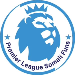 Premier League Somali Fans Logo Vector