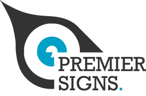 Premier Signs Logo Vector