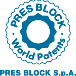 Pres Block Logo Vector