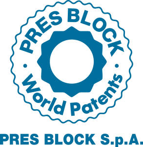 Pres Block Logo Vector
