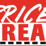 Price Break Logo Vector