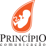 Principio Comunicação Logo Vector