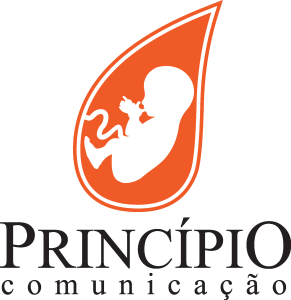 Principio Comunicação Logo Vector