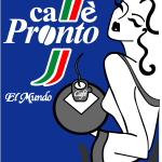 Pronto Caffe Logo Vector