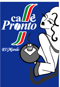 Pronto Caffe Logo Vector