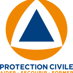 Protection Civile old Logo Vector