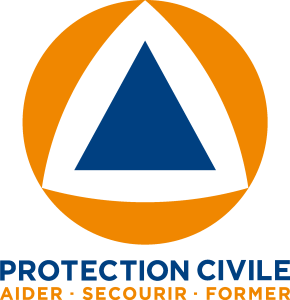 Protection Civile old Logo Vector