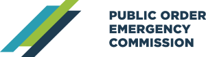 Public Order Emergency Commission Logo Vector