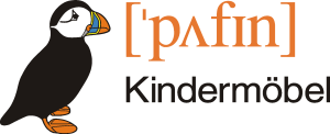 Puffin Kindermobel Logo Vector