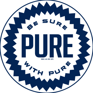 Pure Oil Company new Logo Vector