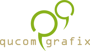 QUCOM GRAFIX Logo Vector