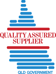 Quality Assured Supplier Logo Vector