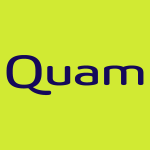 Quam Logo Vector