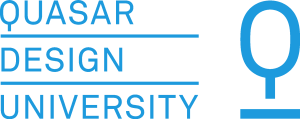 Quasar Design University Logo Vector