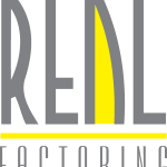 REAL FACTORING Logo Vector