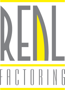 REAL FACTORING Logo Vector