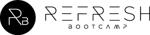REFRESH BOOTCAMP Logo Vector