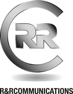 R&R Communications Logo Vector