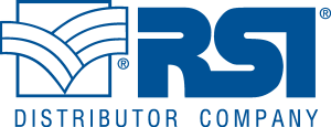 RSI Distributor Company Logo Vector