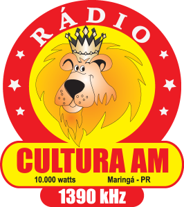 Radio Cultura AM 1390 khz Logo Vector