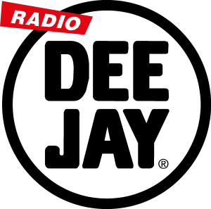 Radio Deejay Logo Vector