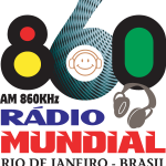 Radio Mundial Logo Vector