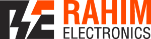 Rahim Electronics Logo Vector