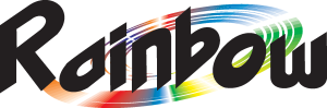 Rainbow Logo Vector