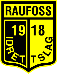 Raufoss Fotball Logo Vector